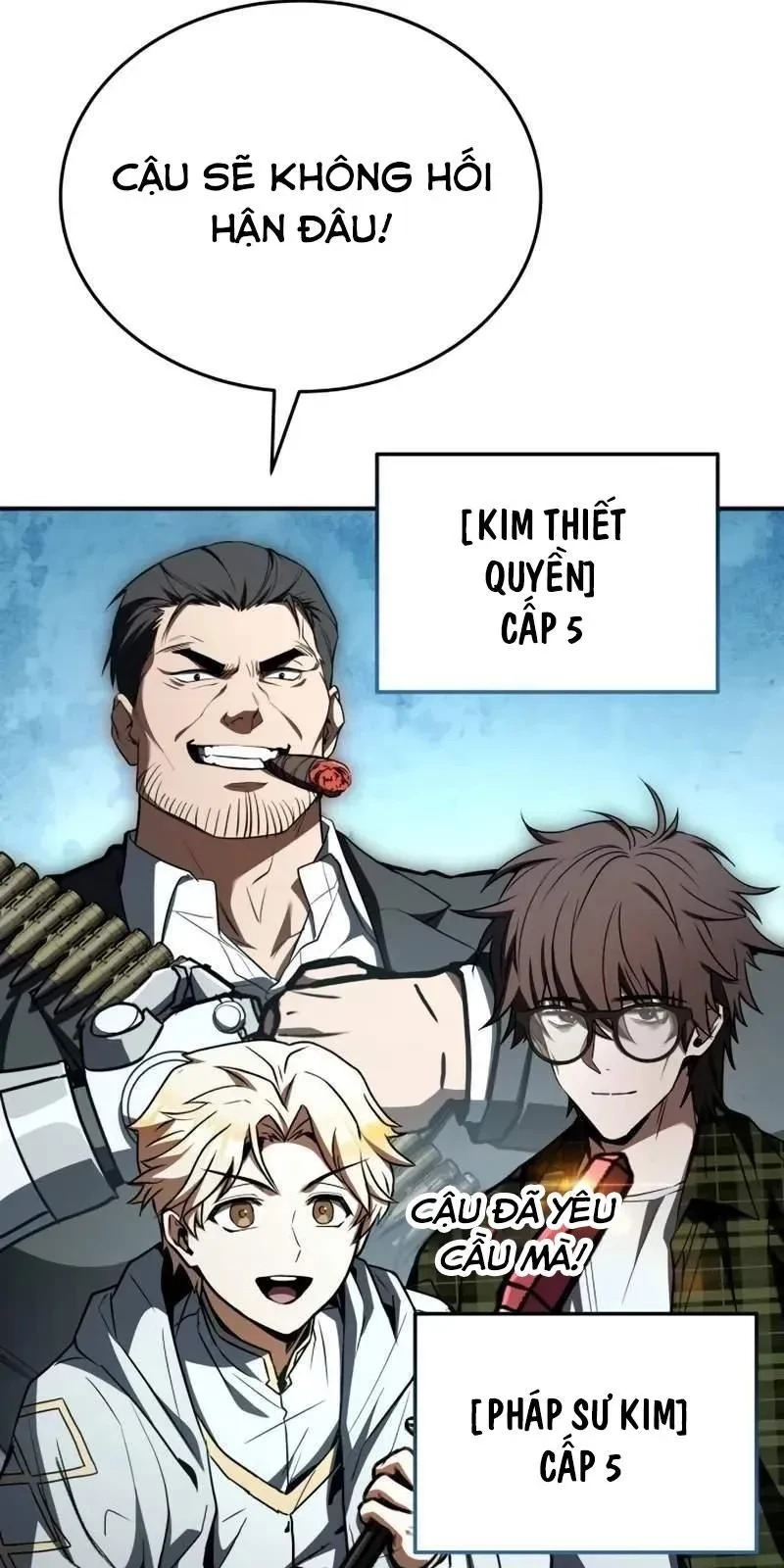 Kim Chiến Sĩ: Hành Trình Xây Dựng Đặc Tính Chapter 60 - 92