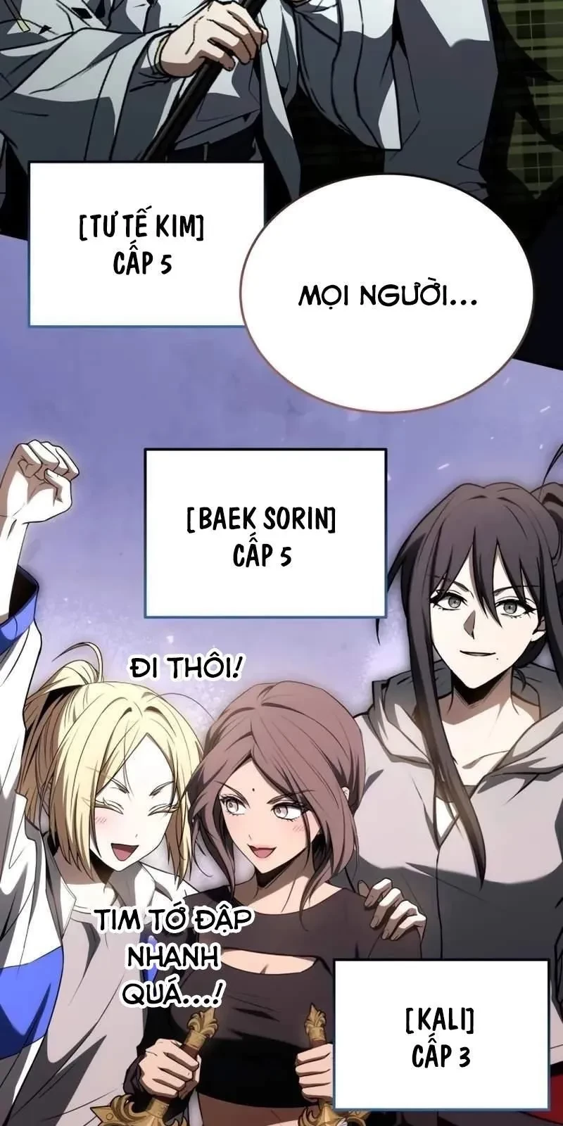 Kim Chiến Sĩ: Hành Trình Xây Dựng Đặc Tính Chapter 60 - 93