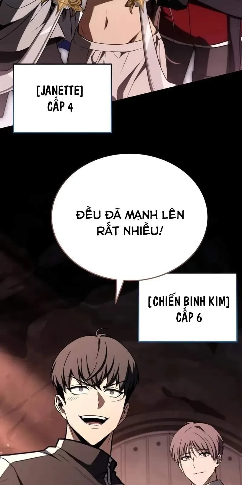 Kim Chiến Sĩ: Hành Trình Xây Dựng Đặc Tính Chapter 60 - 94