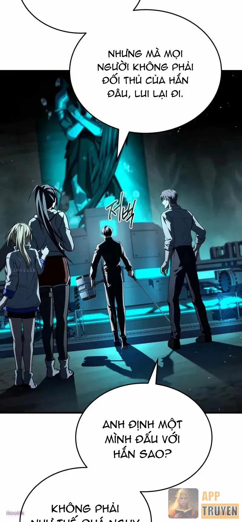 Kim Chiến Sĩ: Hành Trình Xây Dựng Đặc Tính Chapter 63 - 24