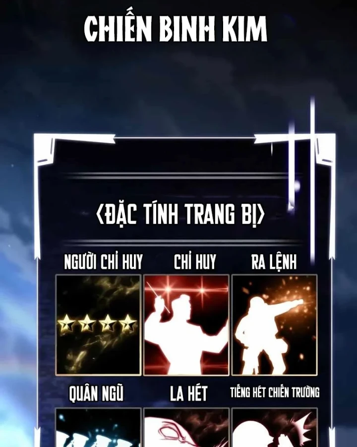 Kim Chiến Sĩ: Hành Trình Xây Dựng Đặc Tính Chapter 81 - 102