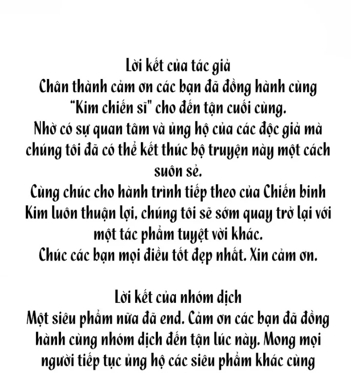 Kim Chiến Sĩ: Hành Trình Xây Dựng Đặc Tính Chapter 88 - 304