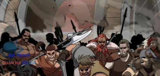 Sử Thi Valhalla Chapter 66 - 73