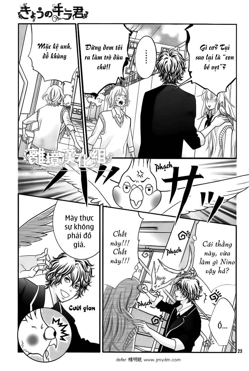 Kyou No Kira-Kun Chapter 1 - 23