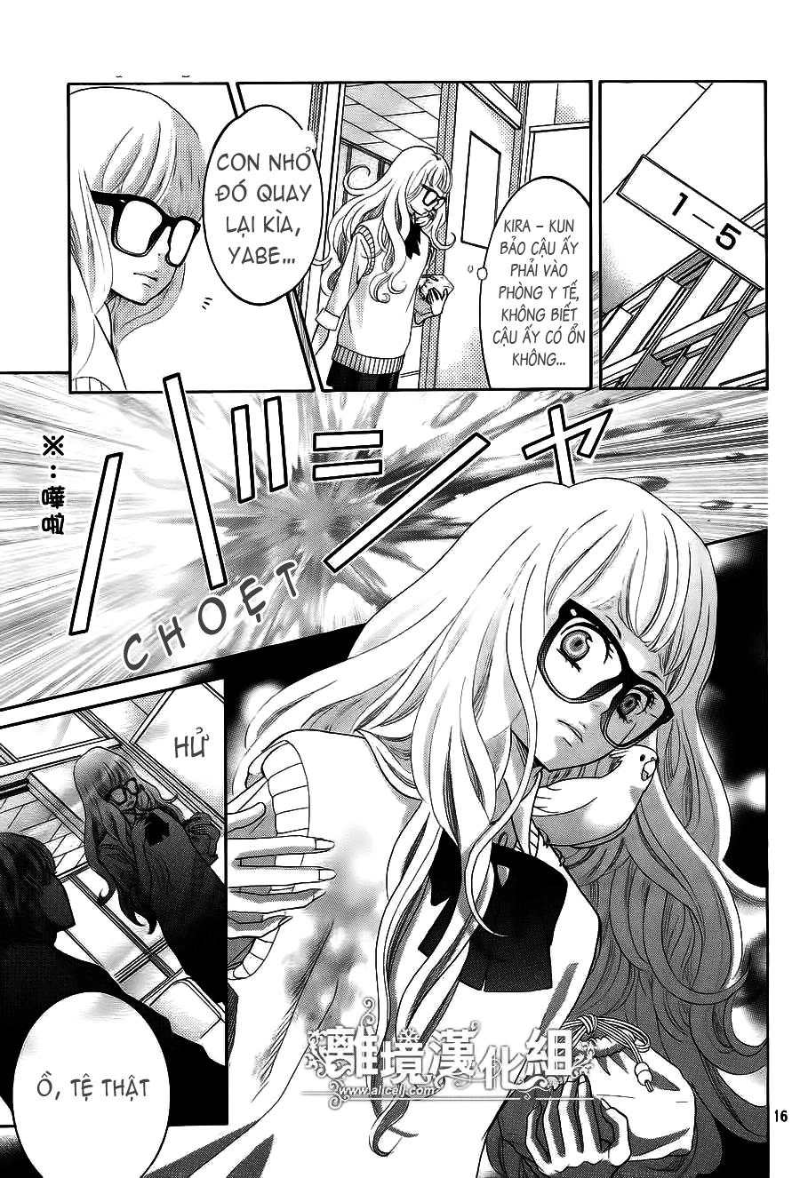 Kyou No Kira-Kun Chapter 4 - 17