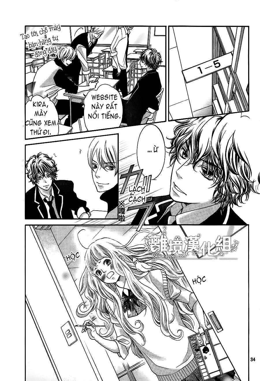 Kyou No Kira-Kun Chapter 4 - 35