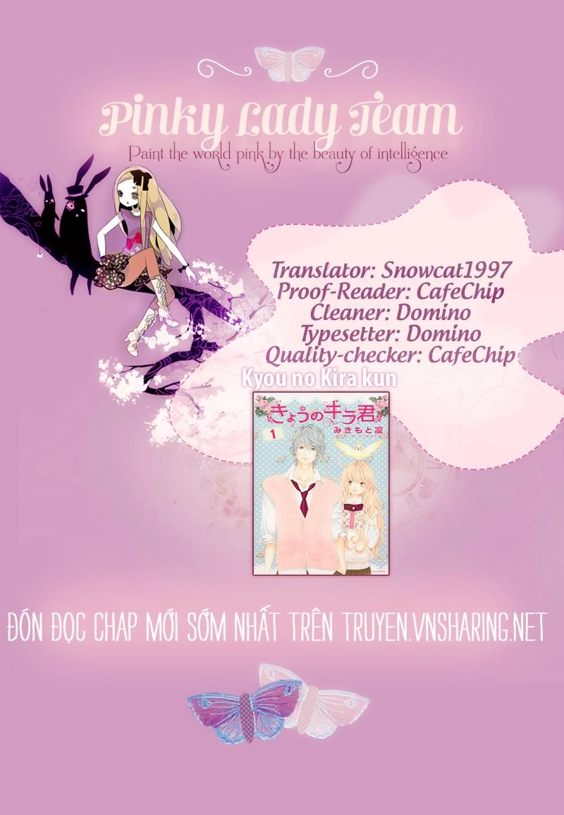 Kyou No Kira-Kun Chapter 9 - 1