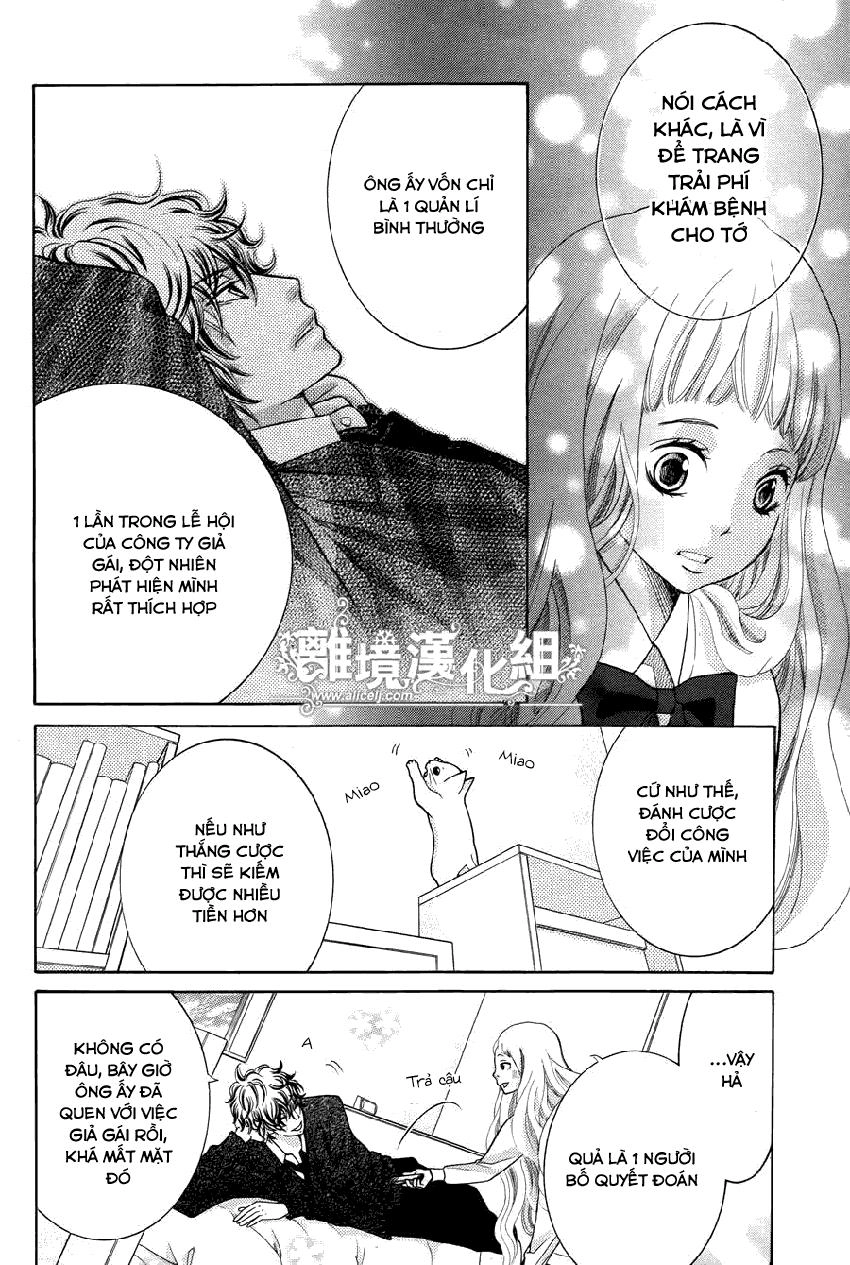 Kyou No Kira-Kun Chapter 13 - 15