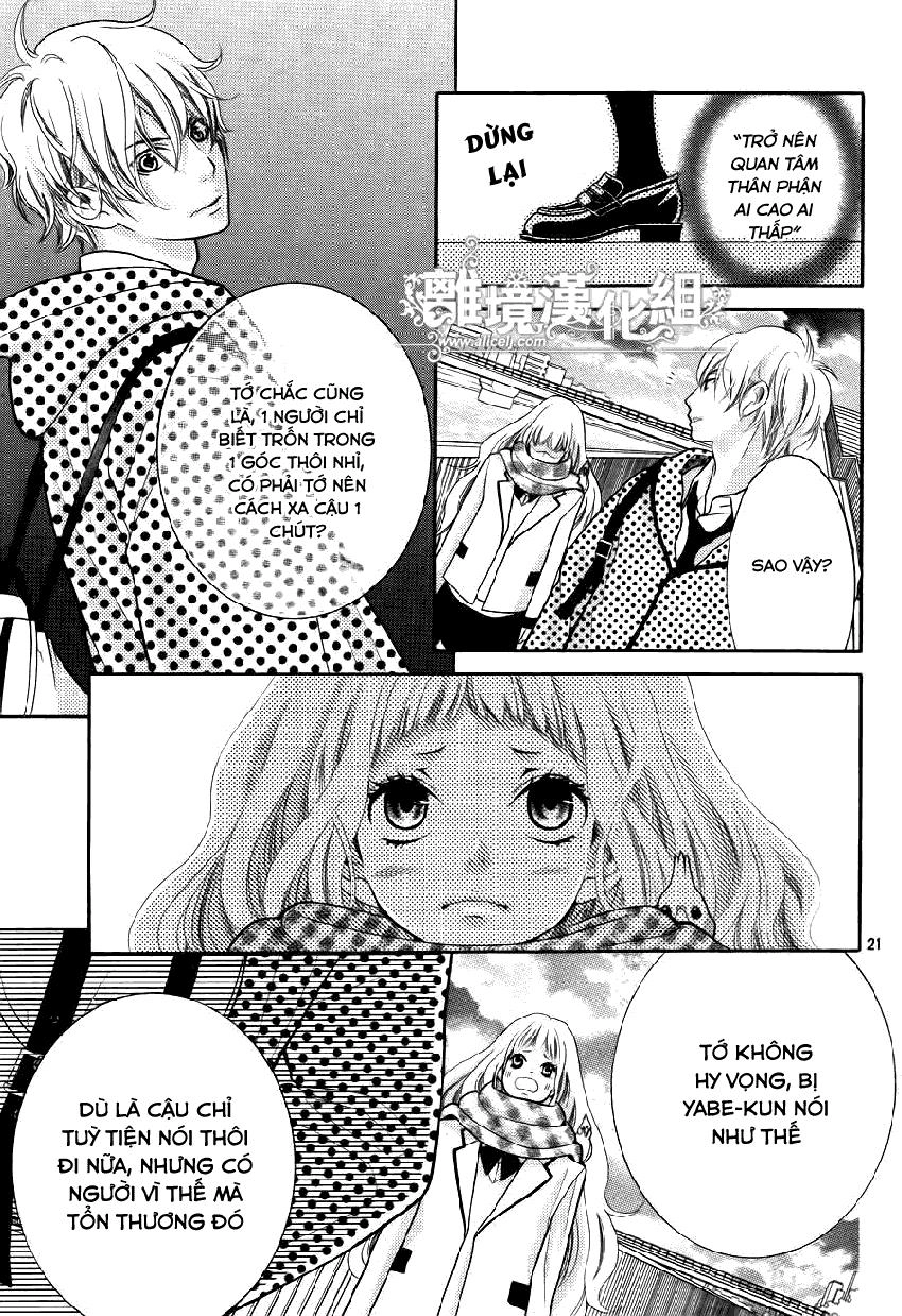 Kyou No Kira-Kun Chapter 14 - 22