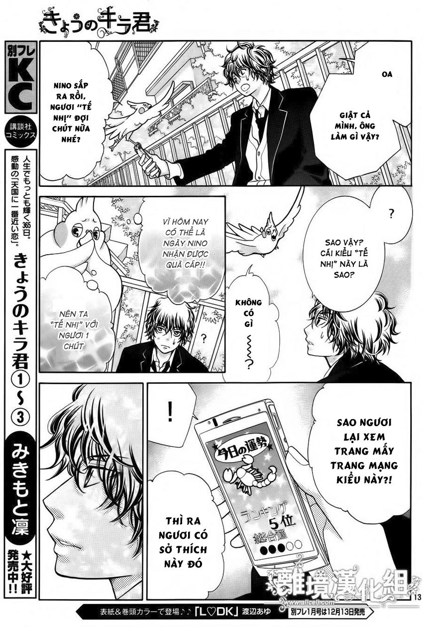 Kyou No Kira-Kun Chapter 15 - 14