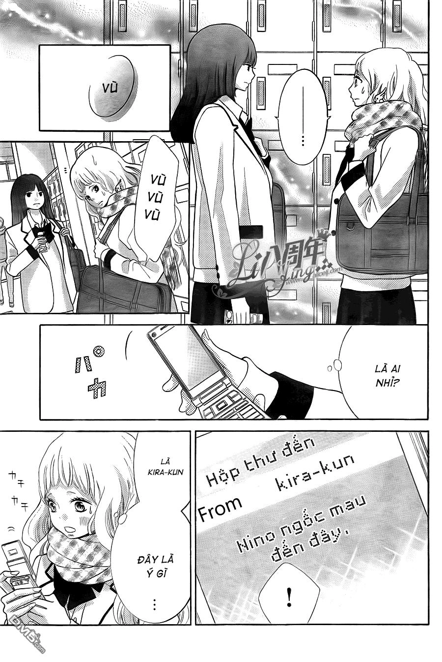 Kyou No Kira-Kun Chapter 18 - 27