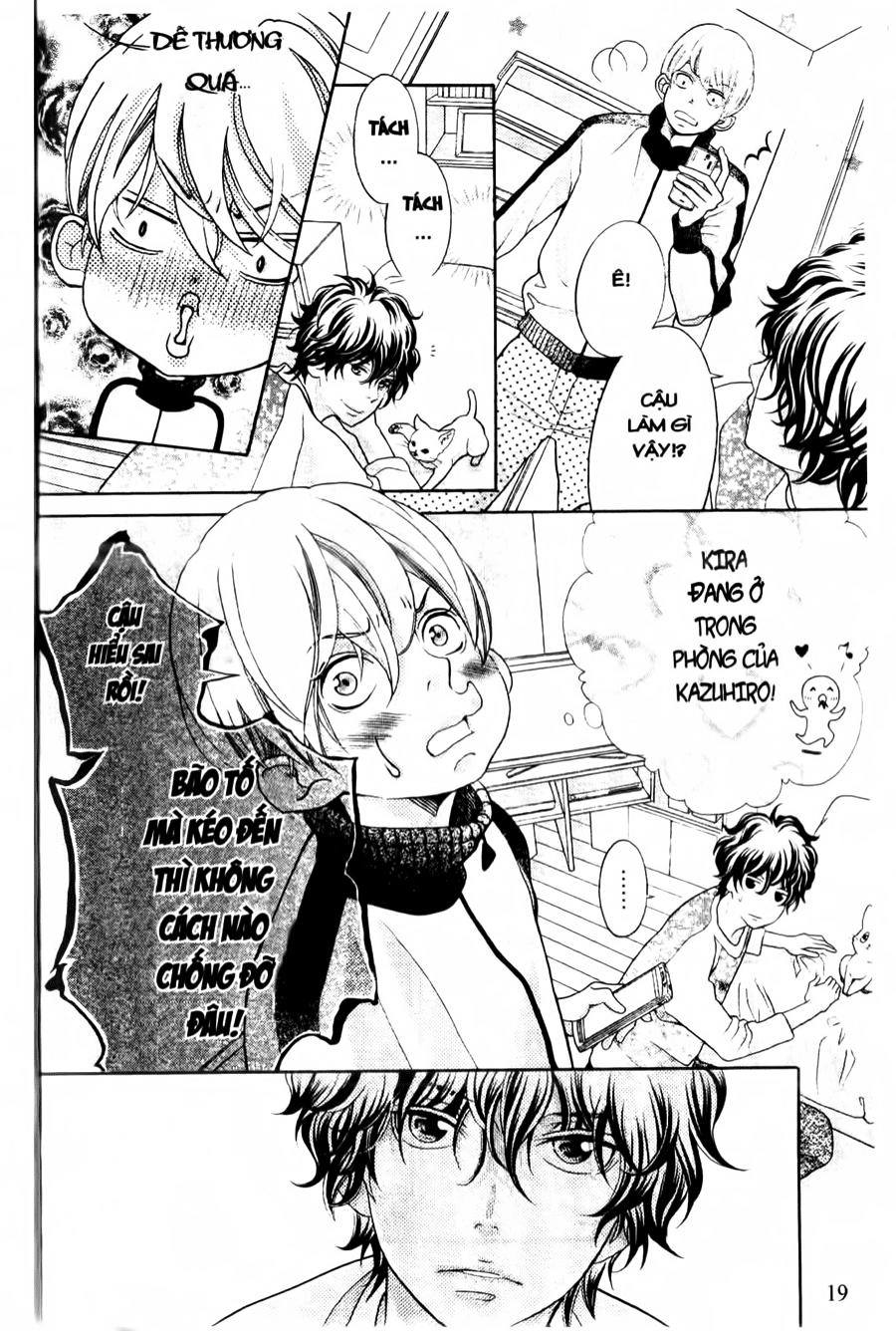 Kyou No Kira-Kun Chapter 23 - 17