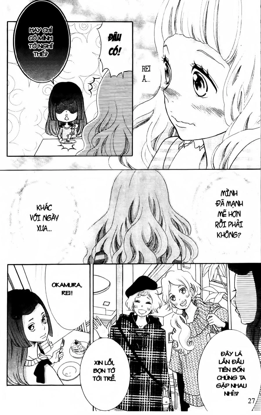 Kyou No Kira-Kun Chapter 23 - 25