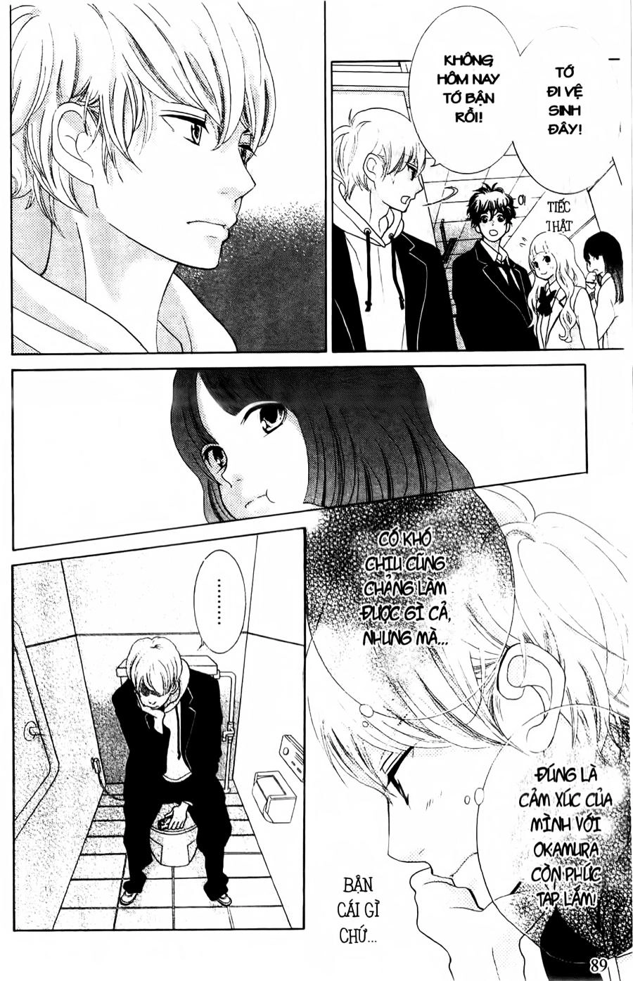 Kyou No Kira-Kun Chapter 25 - 5