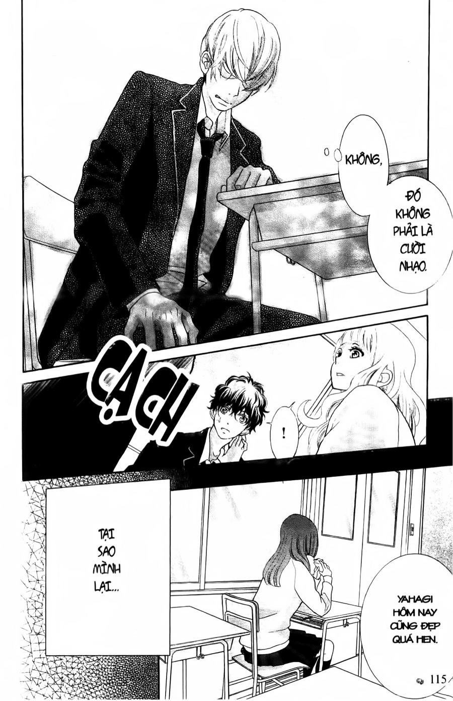 Kyou No Kira-Kun Chapter 25 - 31