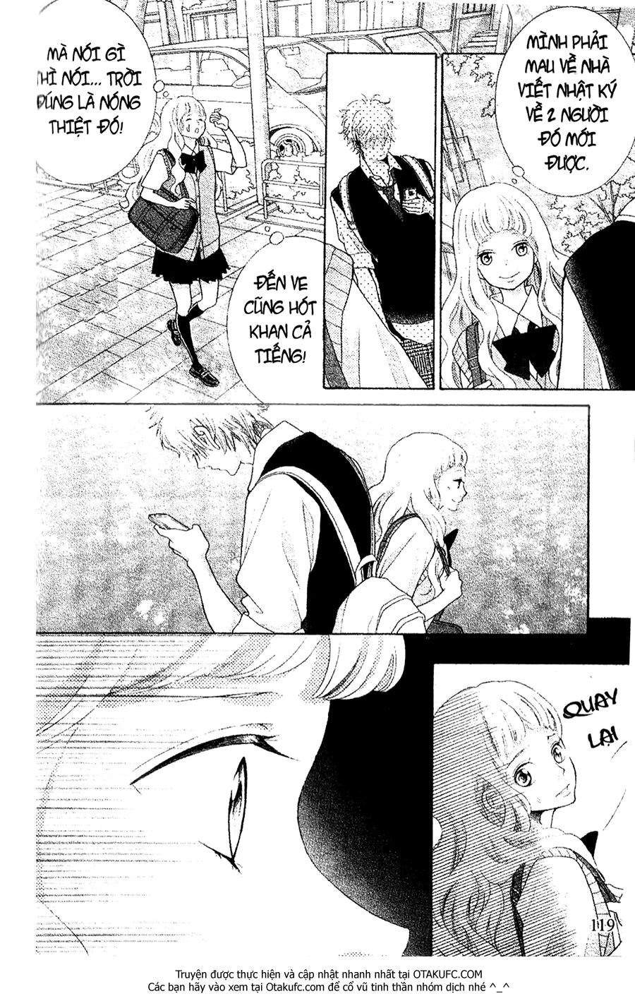 Kyou No Kira-Kun Chapter 29 - 34