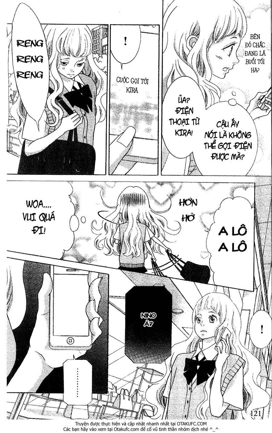 Kyou No Kira-Kun Chapter 29 - 36