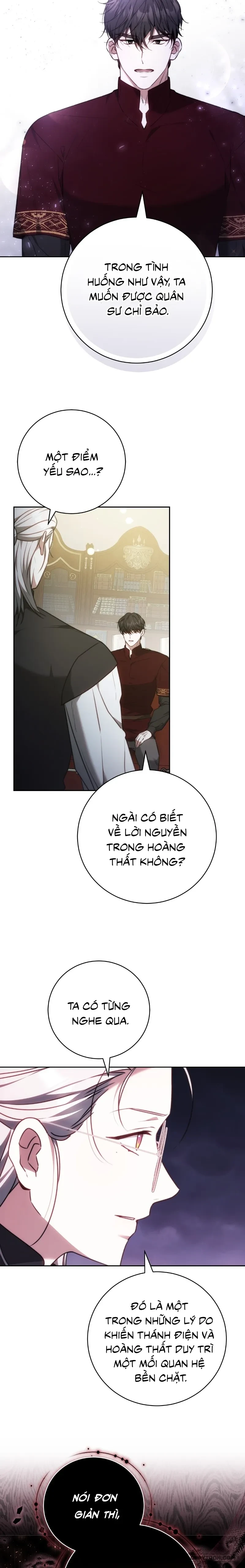 Lần Này Tôi Sẽ Sinh Con Với Người Đàn Ông Khác Chapter 64 - 12