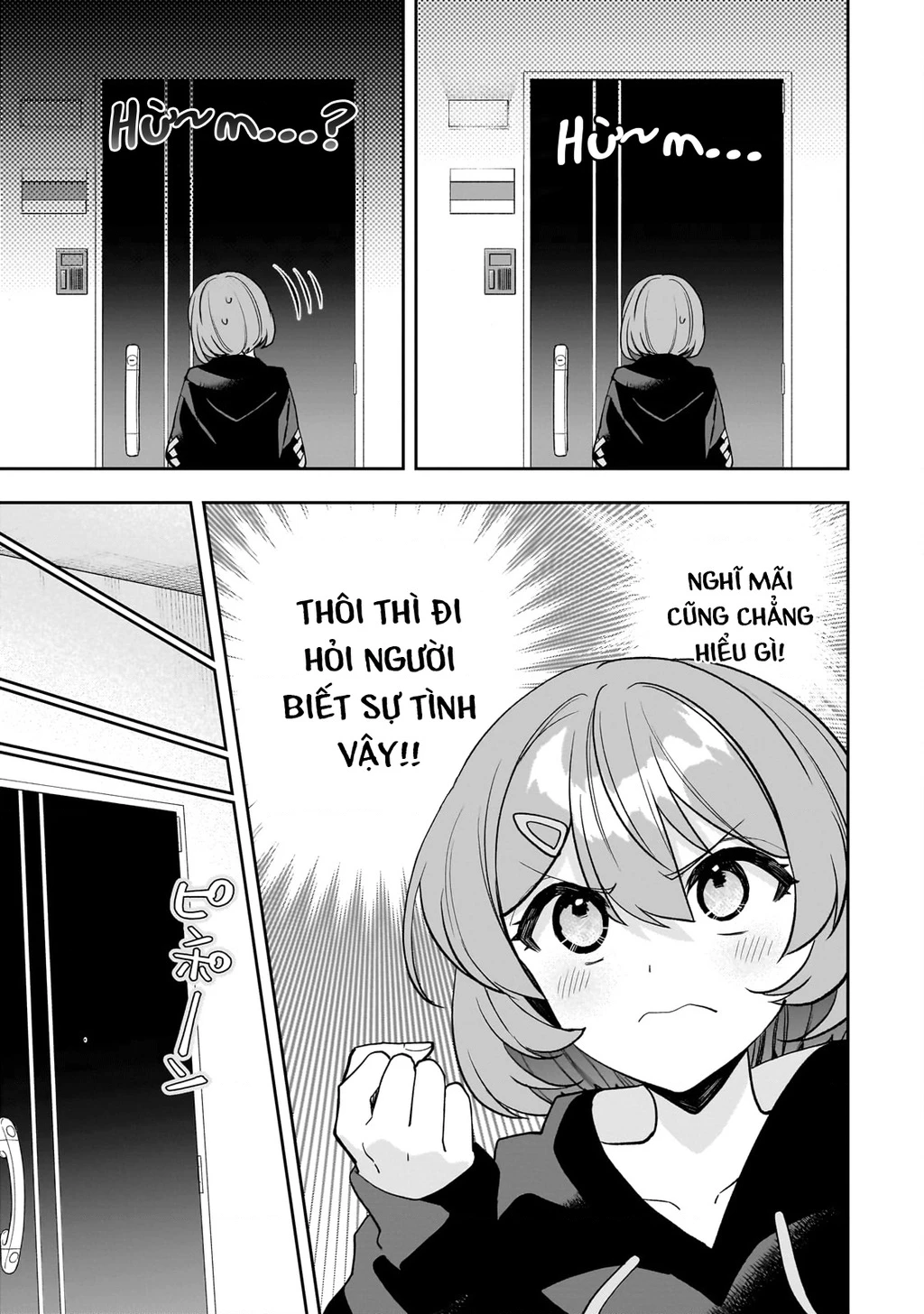 Net no "Oshi" to Real no "Oshi" ga Tonari ni Hikkoshite Kita Chapter 24 - 7