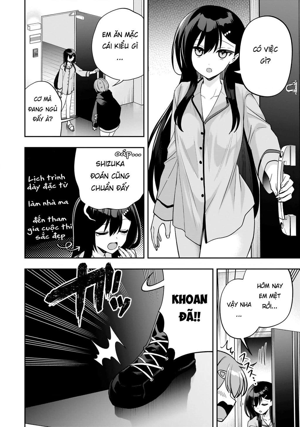 Net no "Oshi" to Real no "Oshi" ga Tonari ni Hikkoshite Kita Chapter 24 - 8