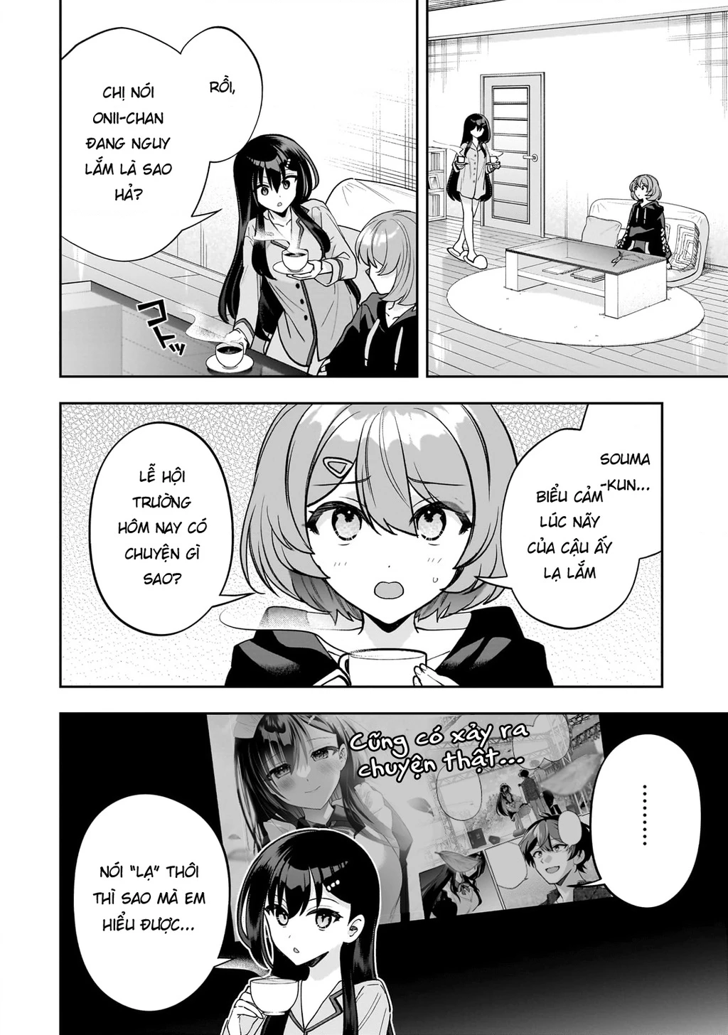 Net no "Oshi" to Real no "Oshi" ga Tonari ni Hikkoshite Kita Chapter 24 - 10