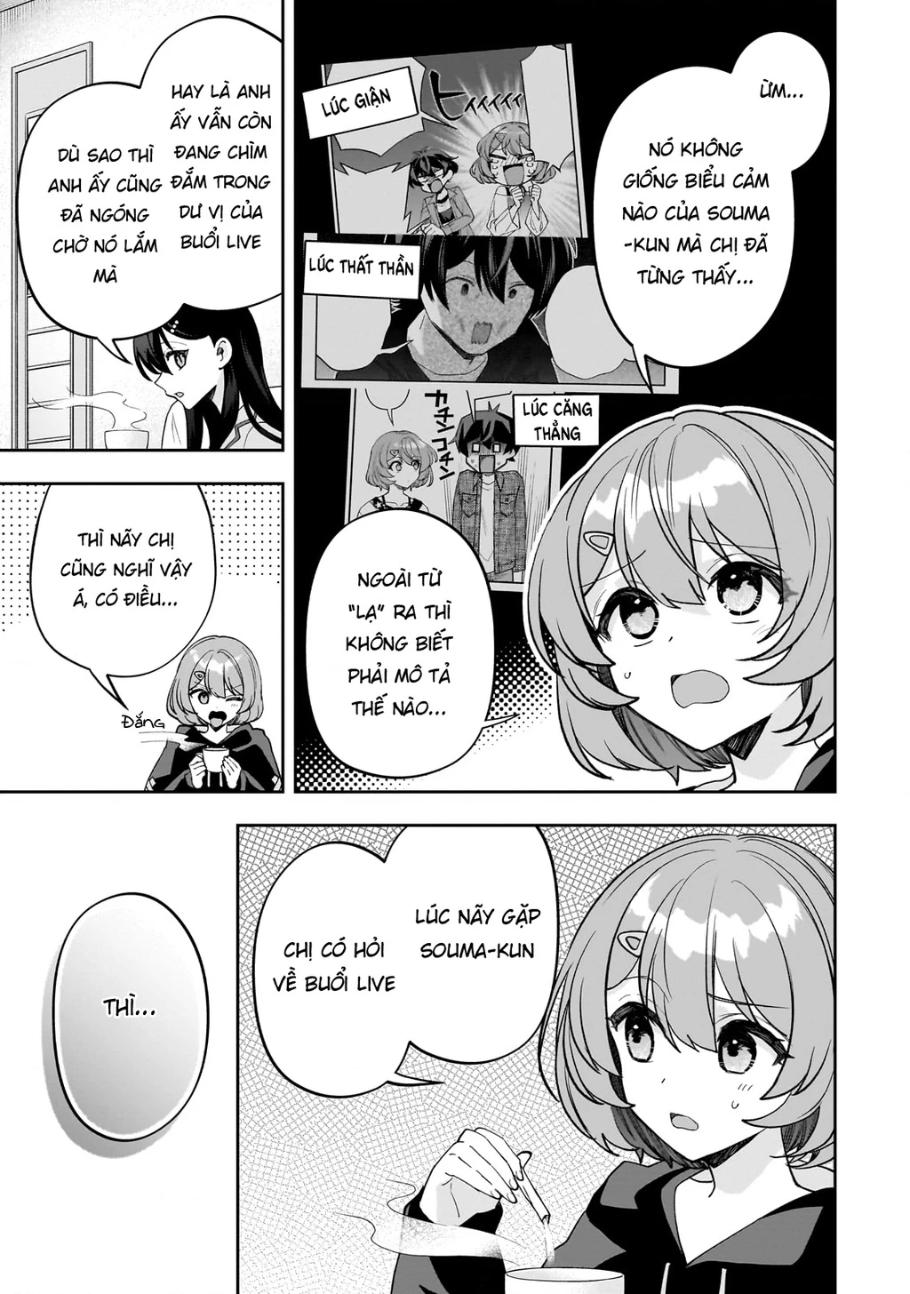 Net no "Oshi" to Real no "Oshi" ga Tonari ni Hikkoshite Kita Chapter 24 - 11