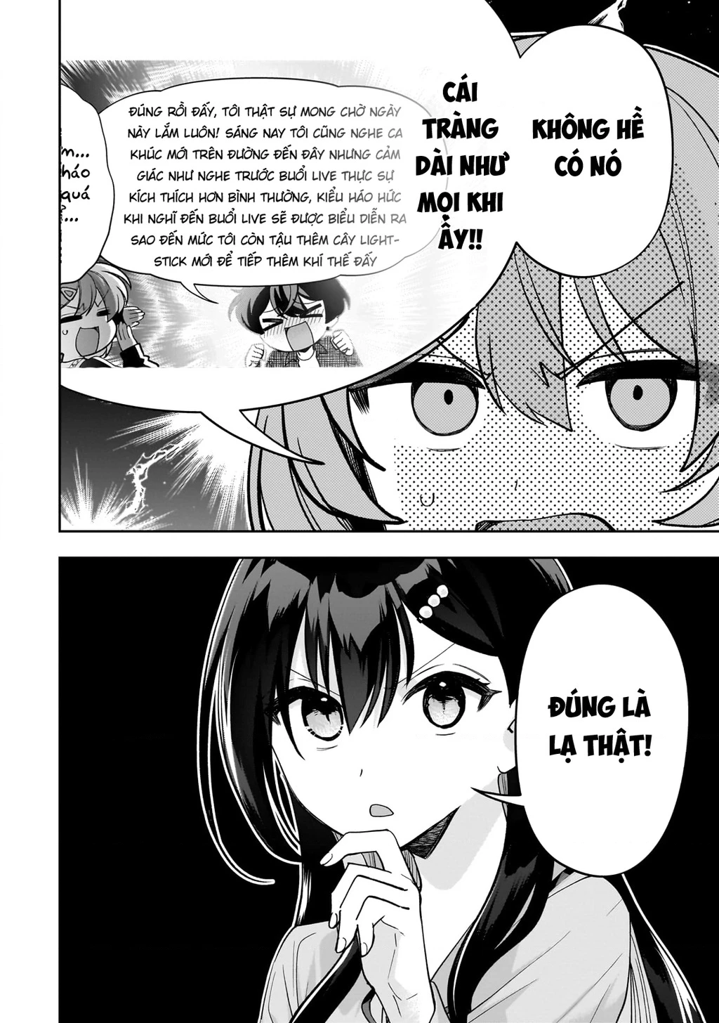 Net no "Oshi" to Real no "Oshi" ga Tonari ni Hikkoshite Kita Chapter 24 - 12