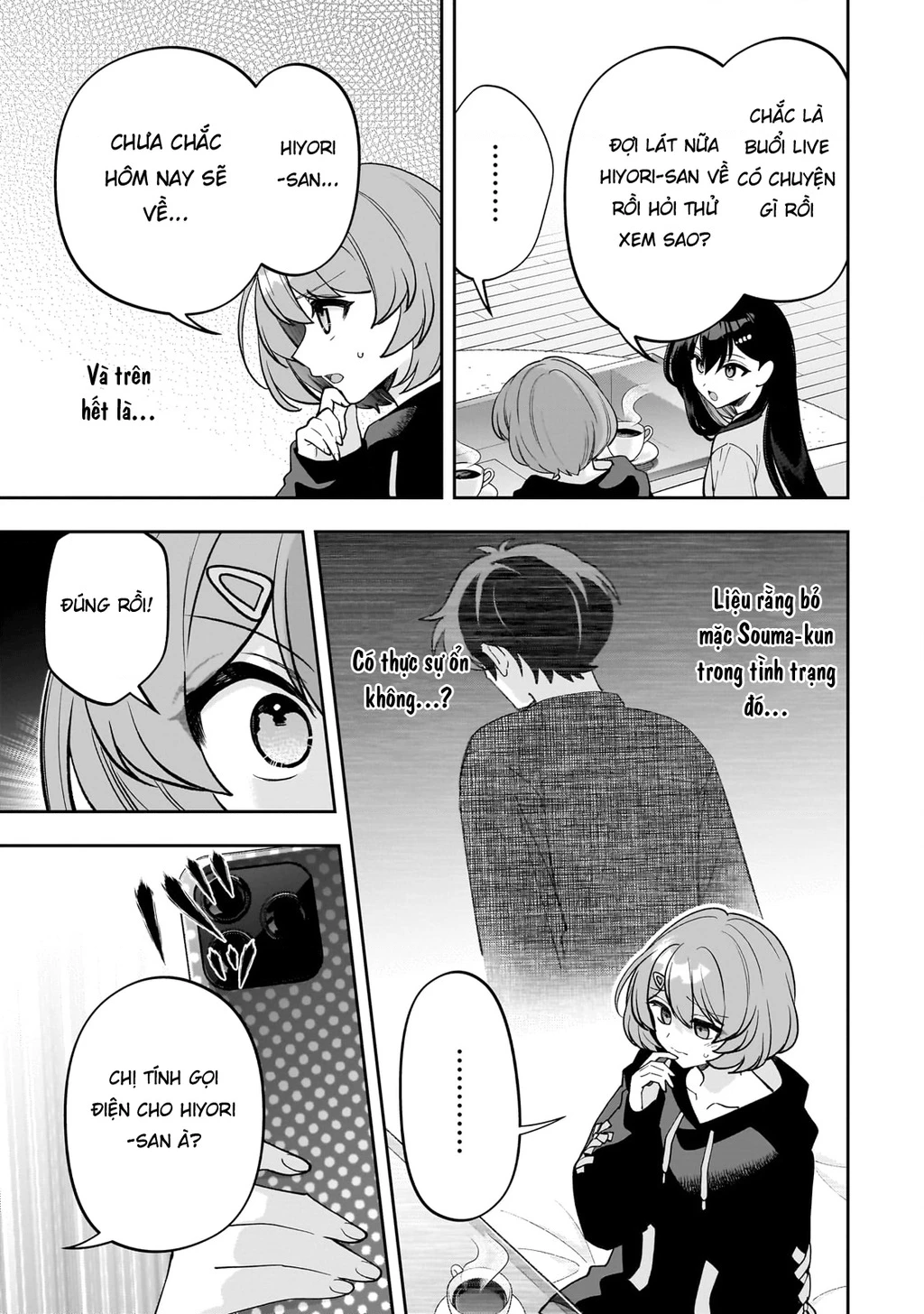 Net no "Oshi" to Real no "Oshi" ga Tonari ni Hikkoshite Kita Chapter 24 - 13