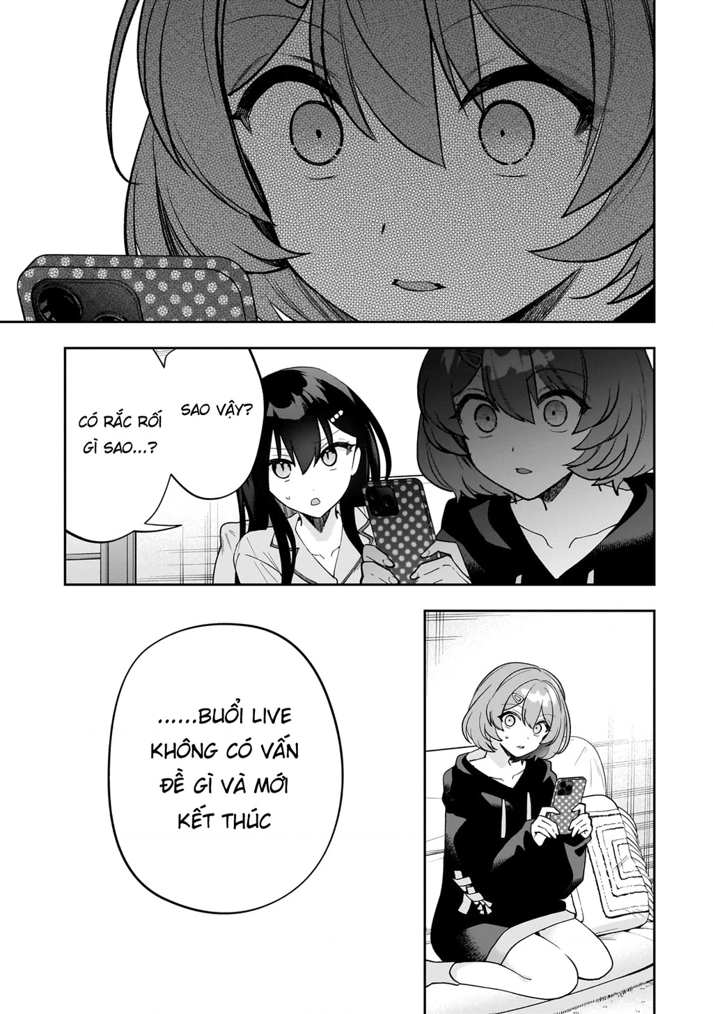 Net no "Oshi" to Real no "Oshi" ga Tonari ni Hikkoshite Kita Chapter 24 - 15