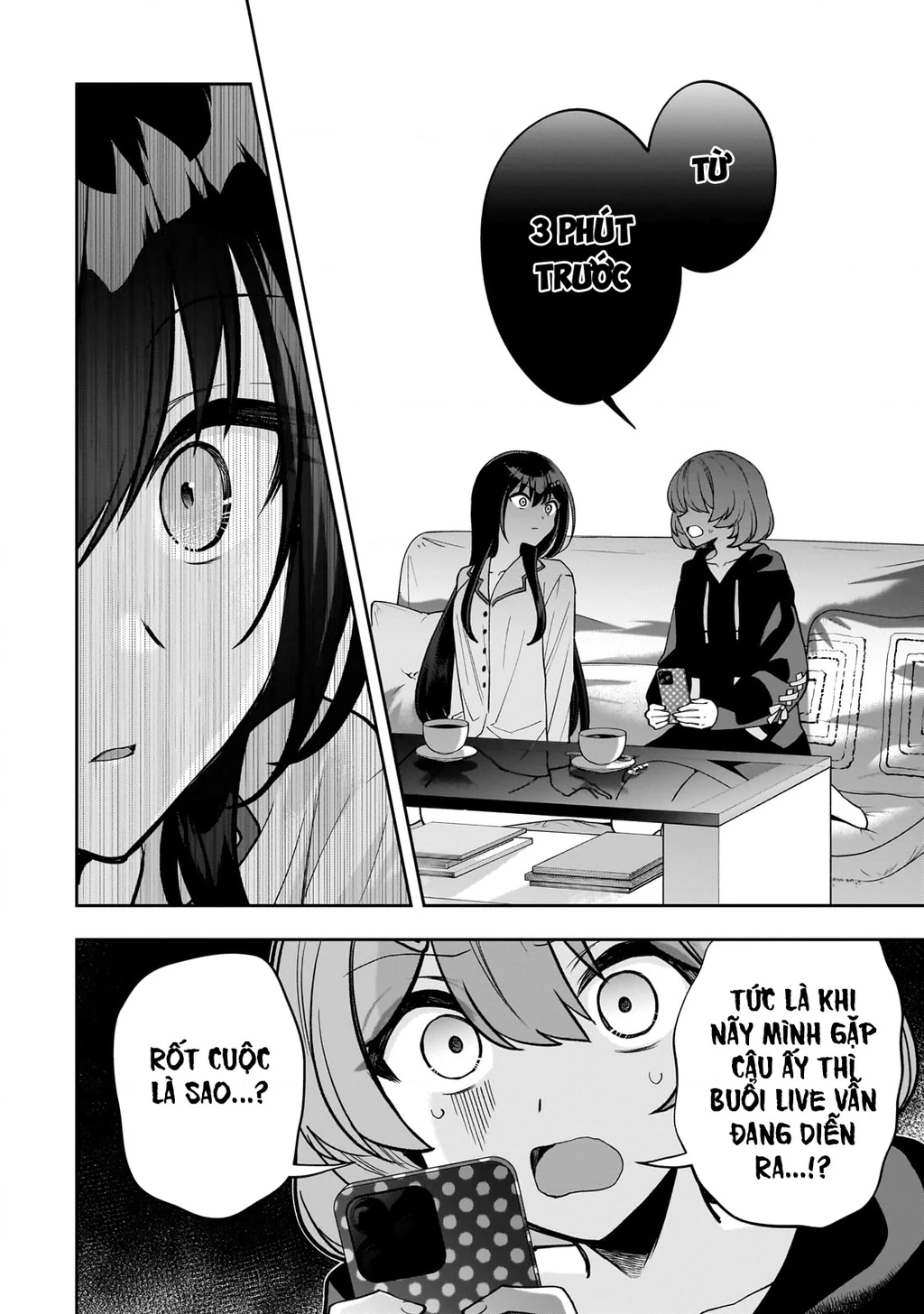 Net no "Oshi" to Real no "Oshi" ga Tonari ni Hikkoshite Kita Chapter 24 - 16