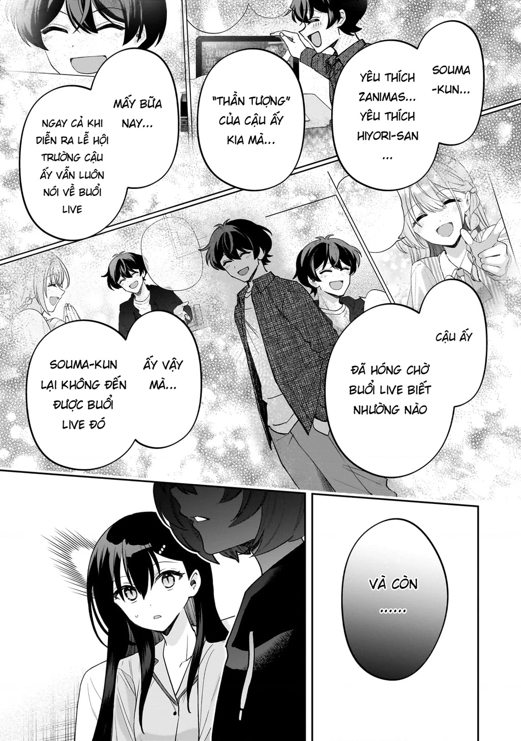 Net no "Oshi" to Real no "Oshi" ga Tonari ni Hikkoshite Kita Chapter 24 - 19