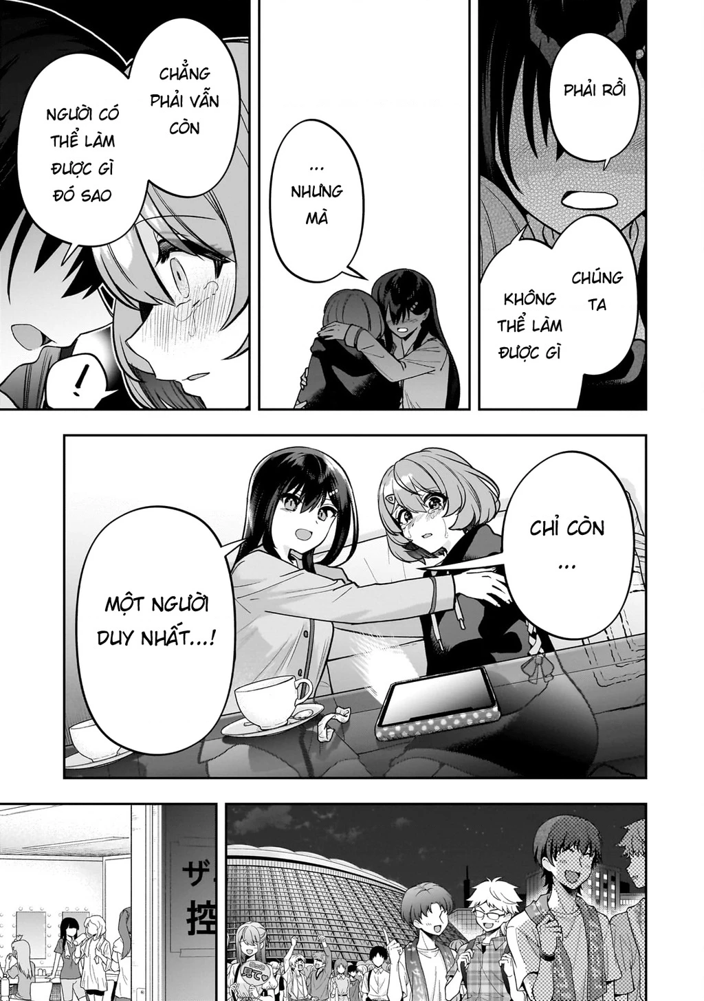 Net no "Oshi" to Real no "Oshi" ga Tonari ni Hikkoshite Kita Chapter 24 - 23