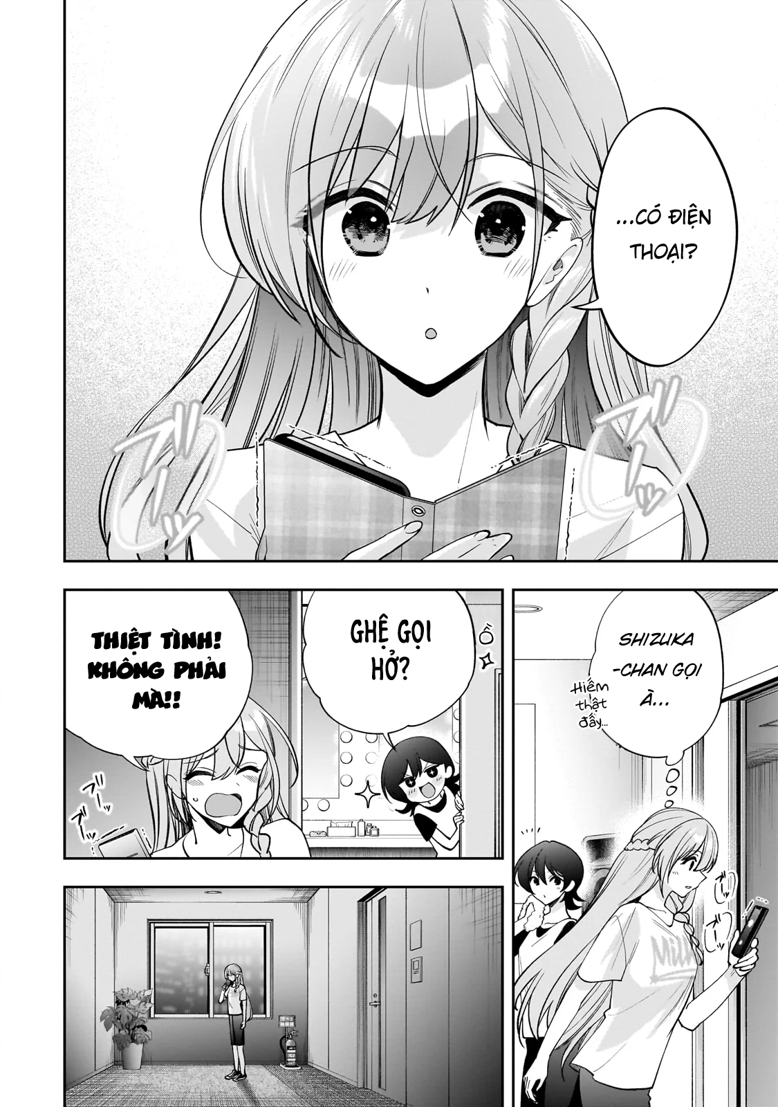 Net no "Oshi" to Real no "Oshi" ga Tonari ni Hikkoshite Kita Chapter 25 - 2