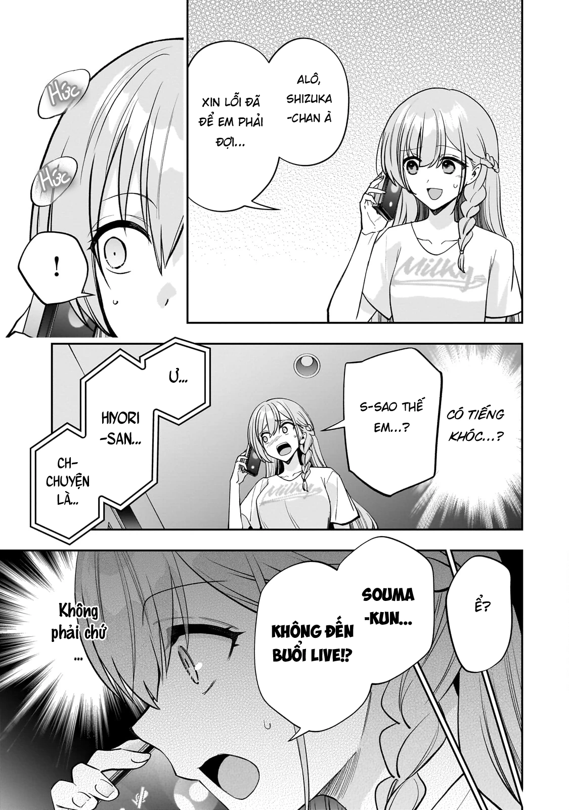 Net no "Oshi" to Real no "Oshi" ga Tonari ni Hikkoshite Kita Chapter 25 - 3