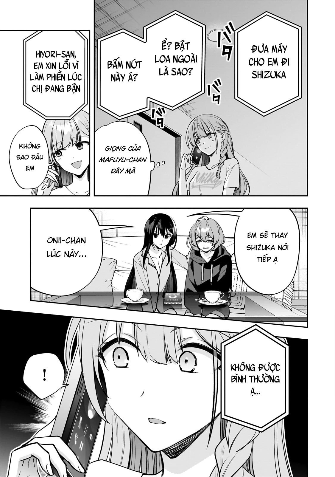 Net no "Oshi" to Real no "Oshi" ga Tonari ni Hikkoshite Kita Chapter 25 - 5