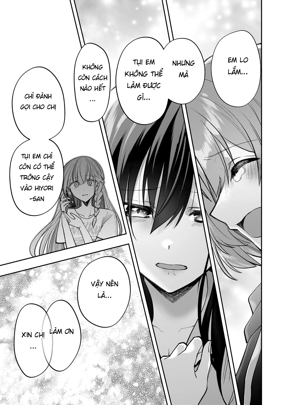 Net no "Oshi" to Real no "Oshi" ga Tonari ni Hikkoshite Kita Chapter 25 - 7