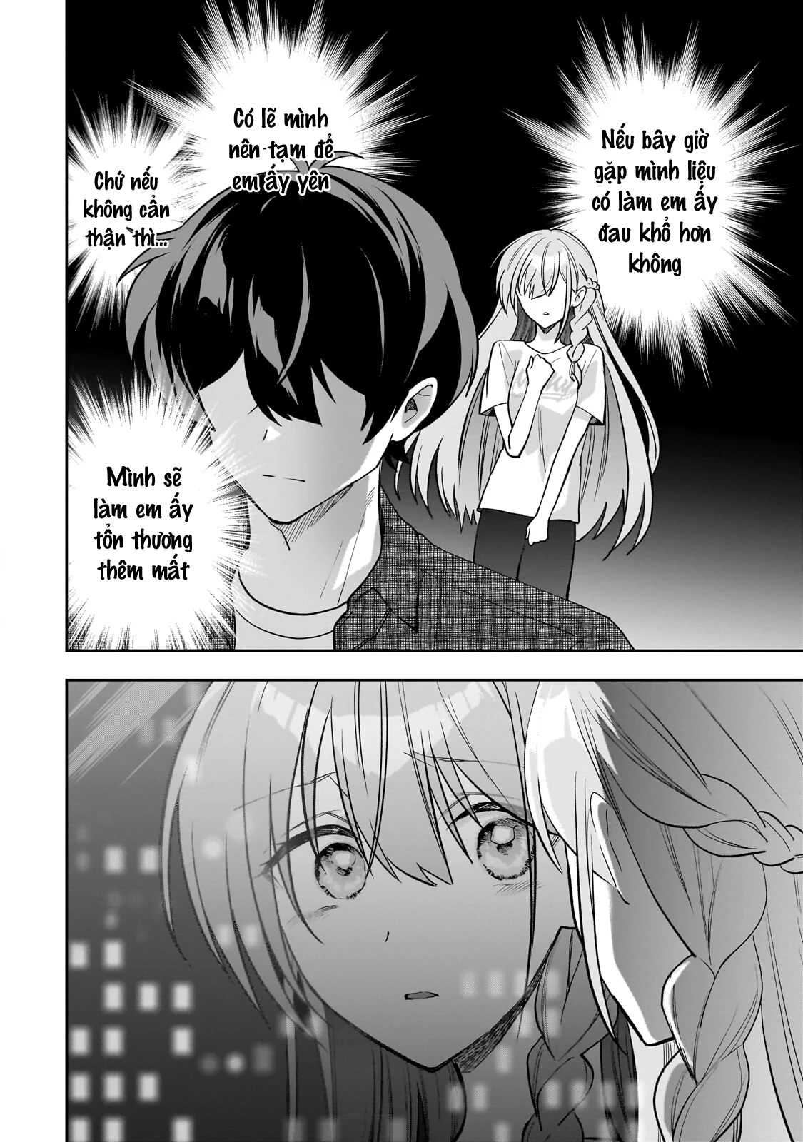 Net no "Oshi" to Real no "Oshi" ga Tonari ni Hikkoshite Kita Chapter 25 - 10