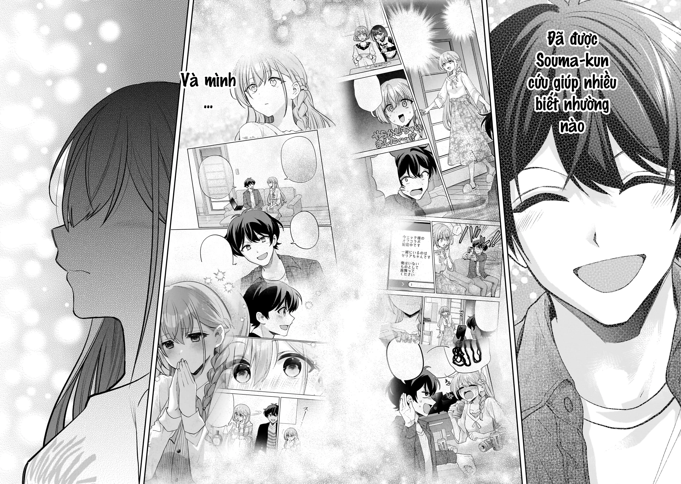 Net no "Oshi" to Real no "Oshi" ga Tonari ni Hikkoshite Kita Chapter 25 - 12