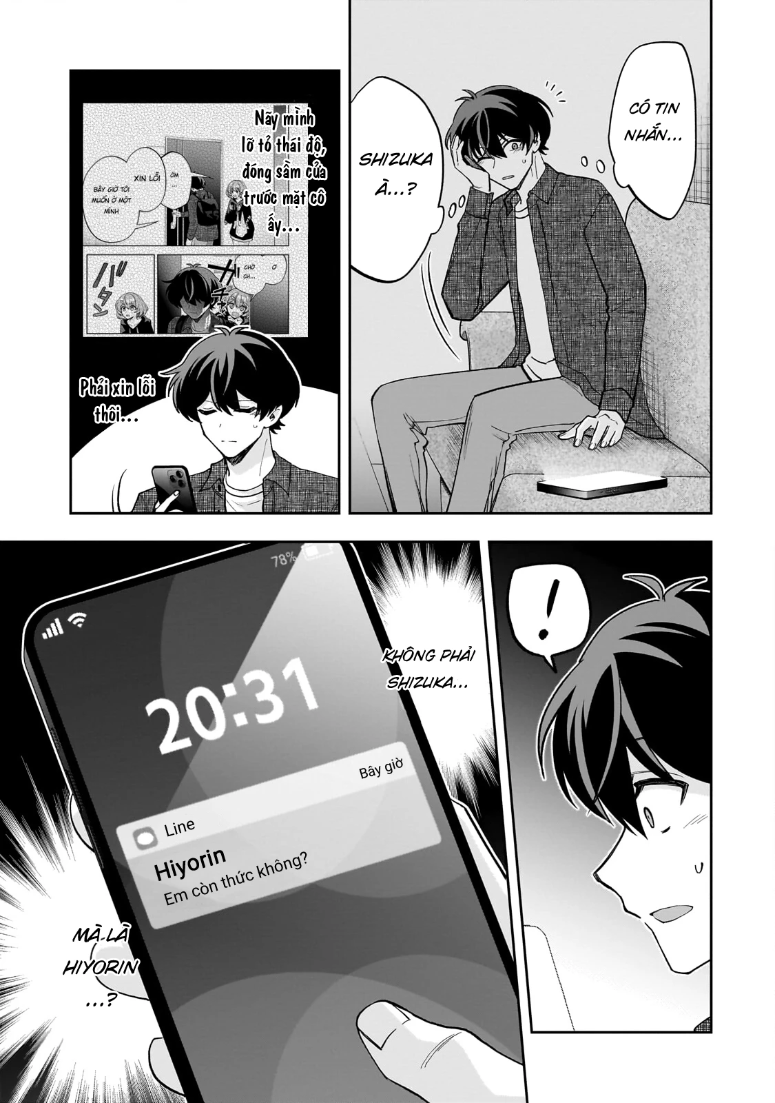 Net no "Oshi" to Real no "Oshi" ga Tonari ni Hikkoshite Kita Chapter 25 - 18