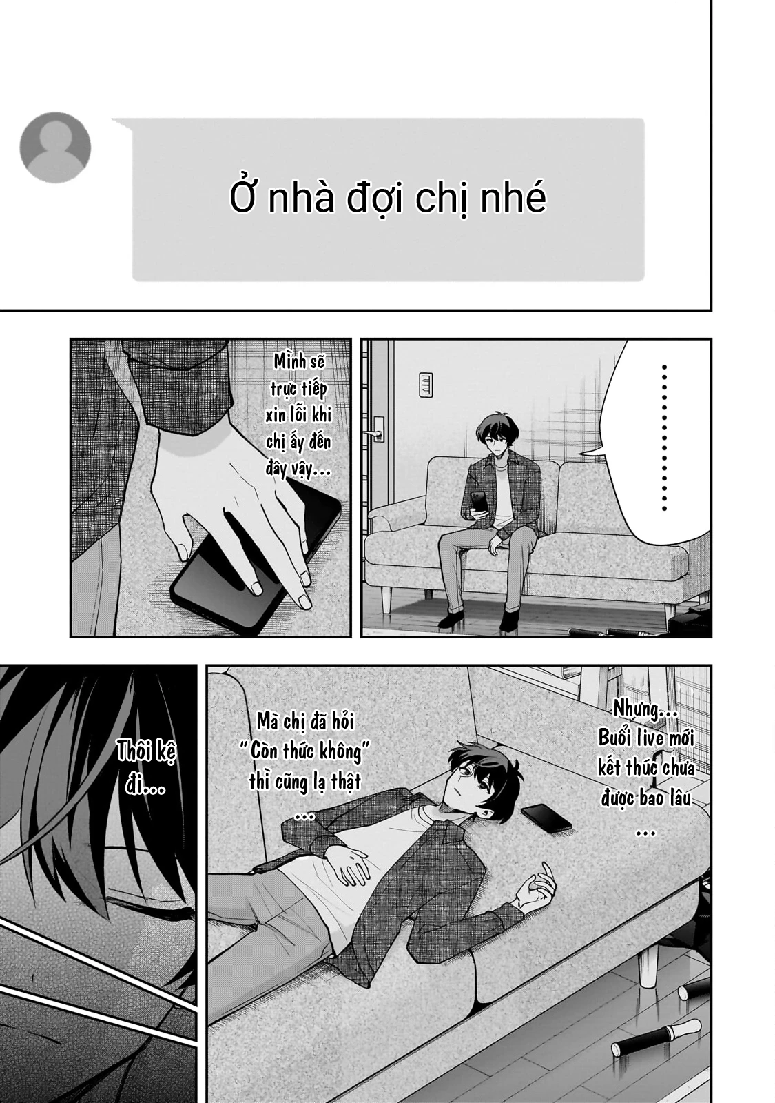 Net no "Oshi" to Real no "Oshi" ga Tonari ni Hikkoshite Kita Chapter 25 - 20