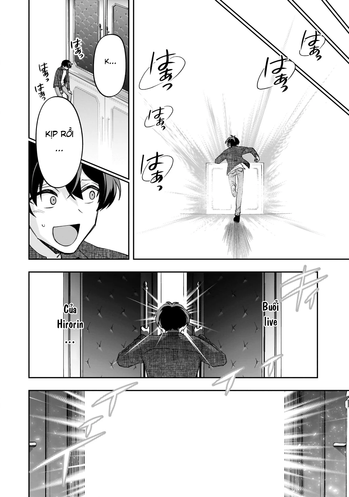 Net no "Oshi" to Real no "Oshi" ga Tonari ni Hikkoshite Kita Chapter 25 - 21