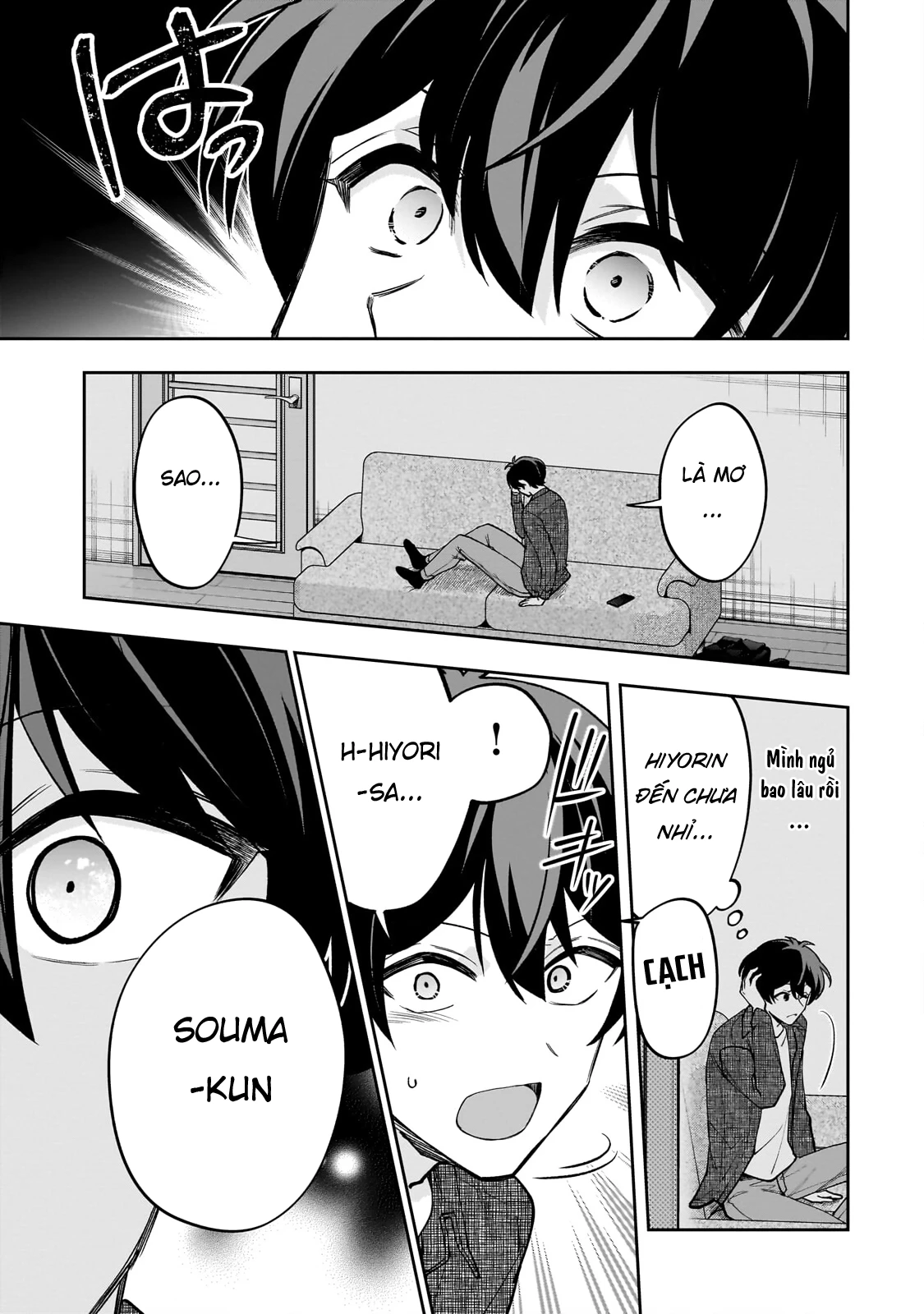 Net no "Oshi" to Real no "Oshi" ga Tonari ni Hikkoshite Kita Chapter 25 - 22