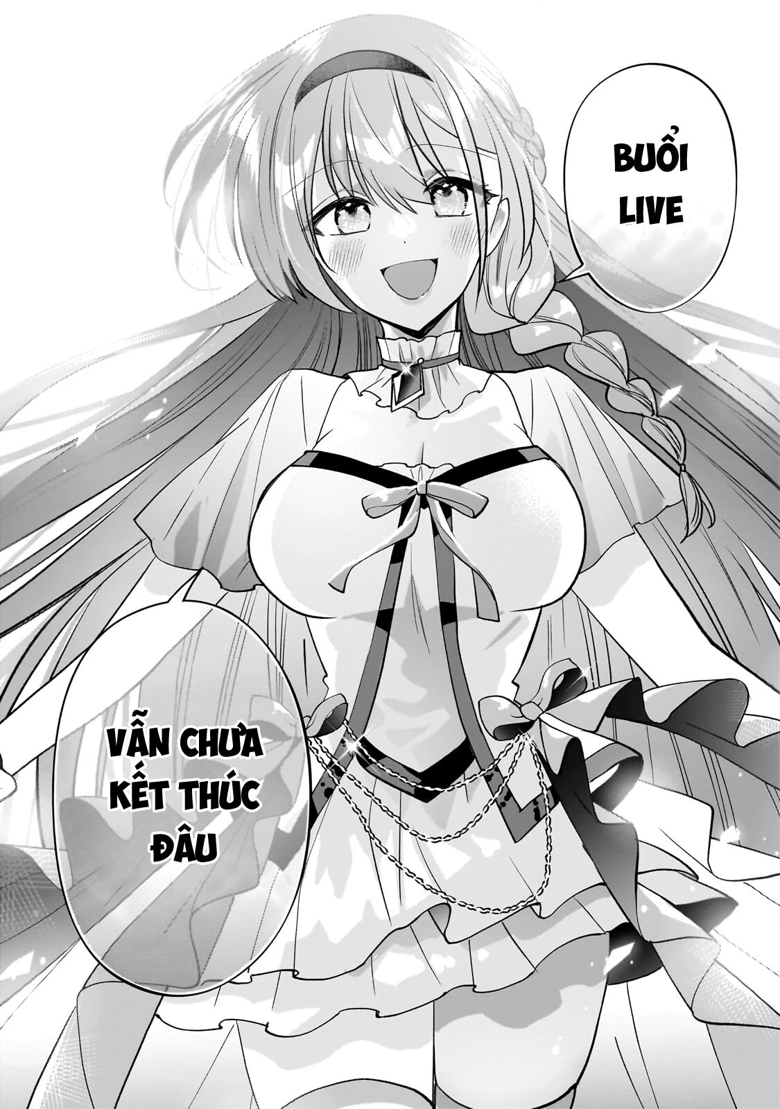 Net no "Oshi" to Real no "Oshi" ga Tonari ni Hikkoshite Kita Chapter 25 - 23