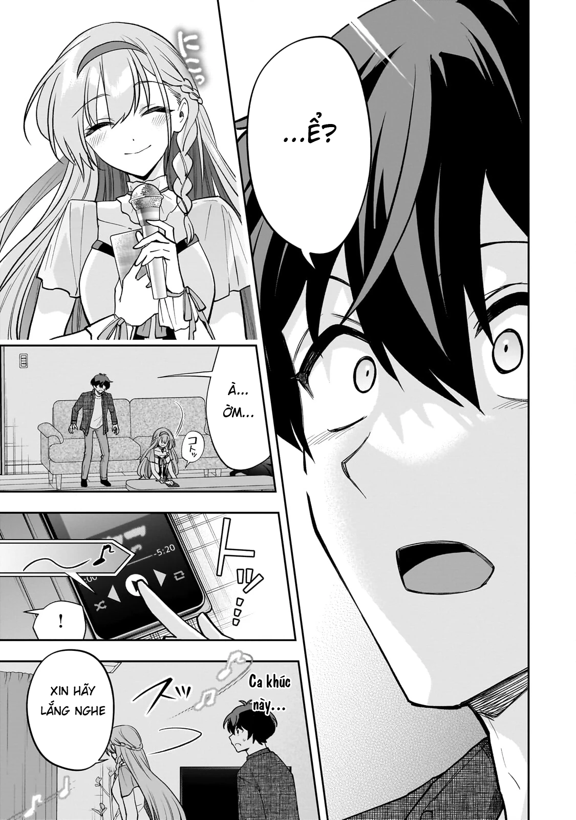 Net no "Oshi" to Real no "Oshi" ga Tonari ni Hikkoshite Kita Chapter 25 - 24