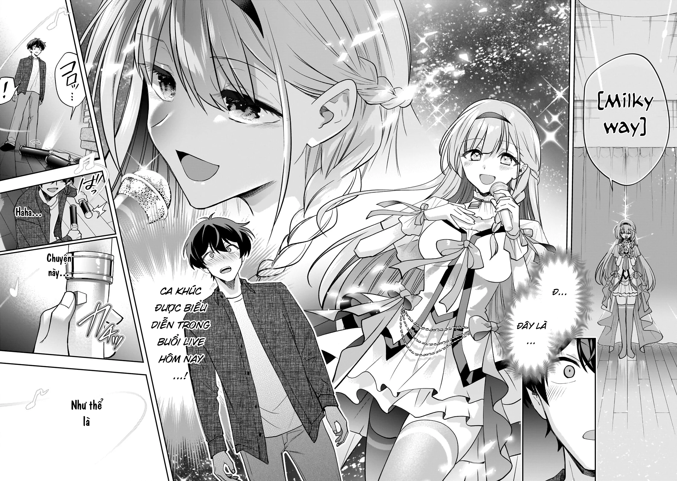 Net no "Oshi" to Real no "Oshi" ga Tonari ni Hikkoshite Kita Chapter 25 - 25