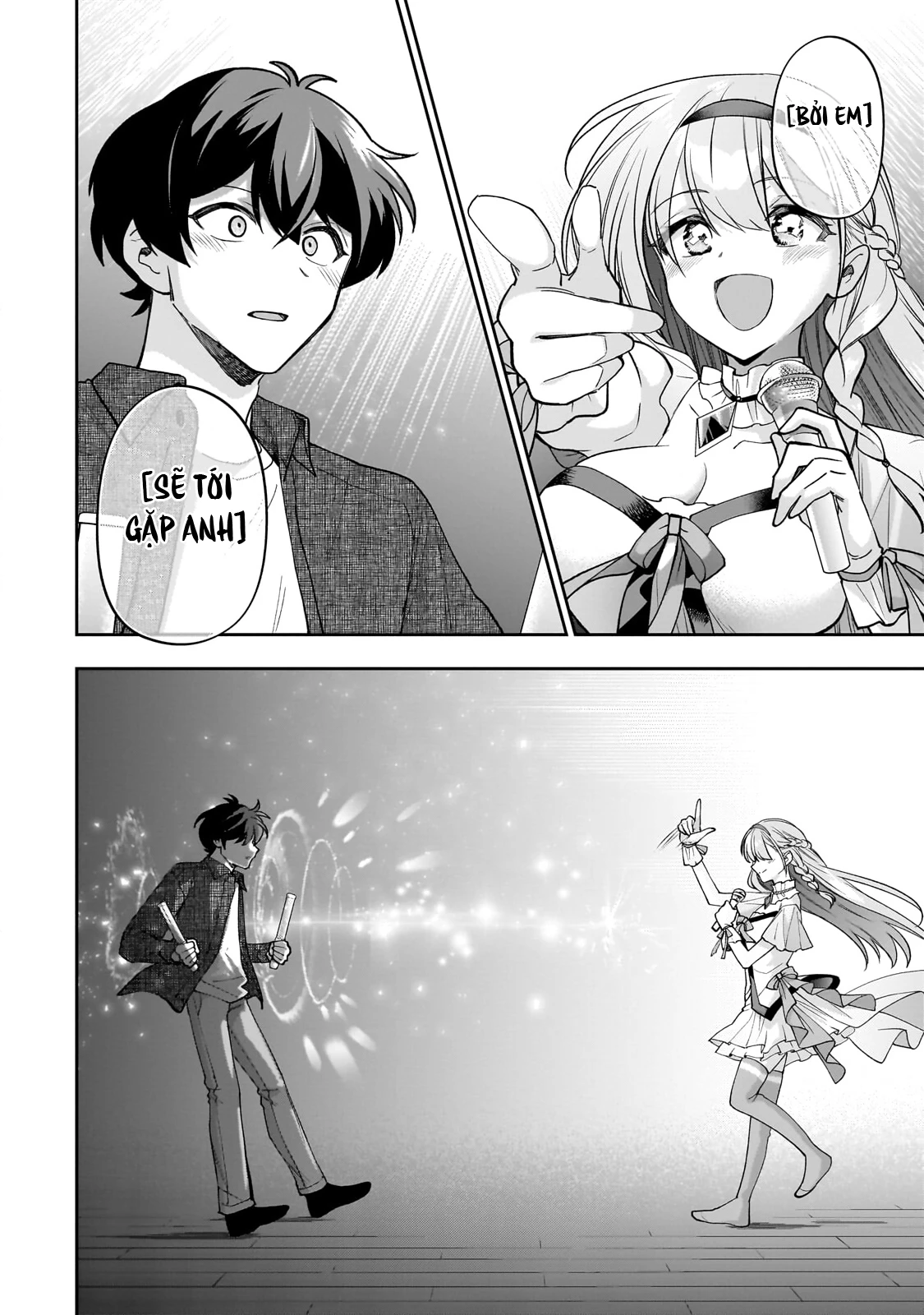 Net no "Oshi" to Real no "Oshi" ga Tonari ni Hikkoshite Kita Chapter 25 - 27