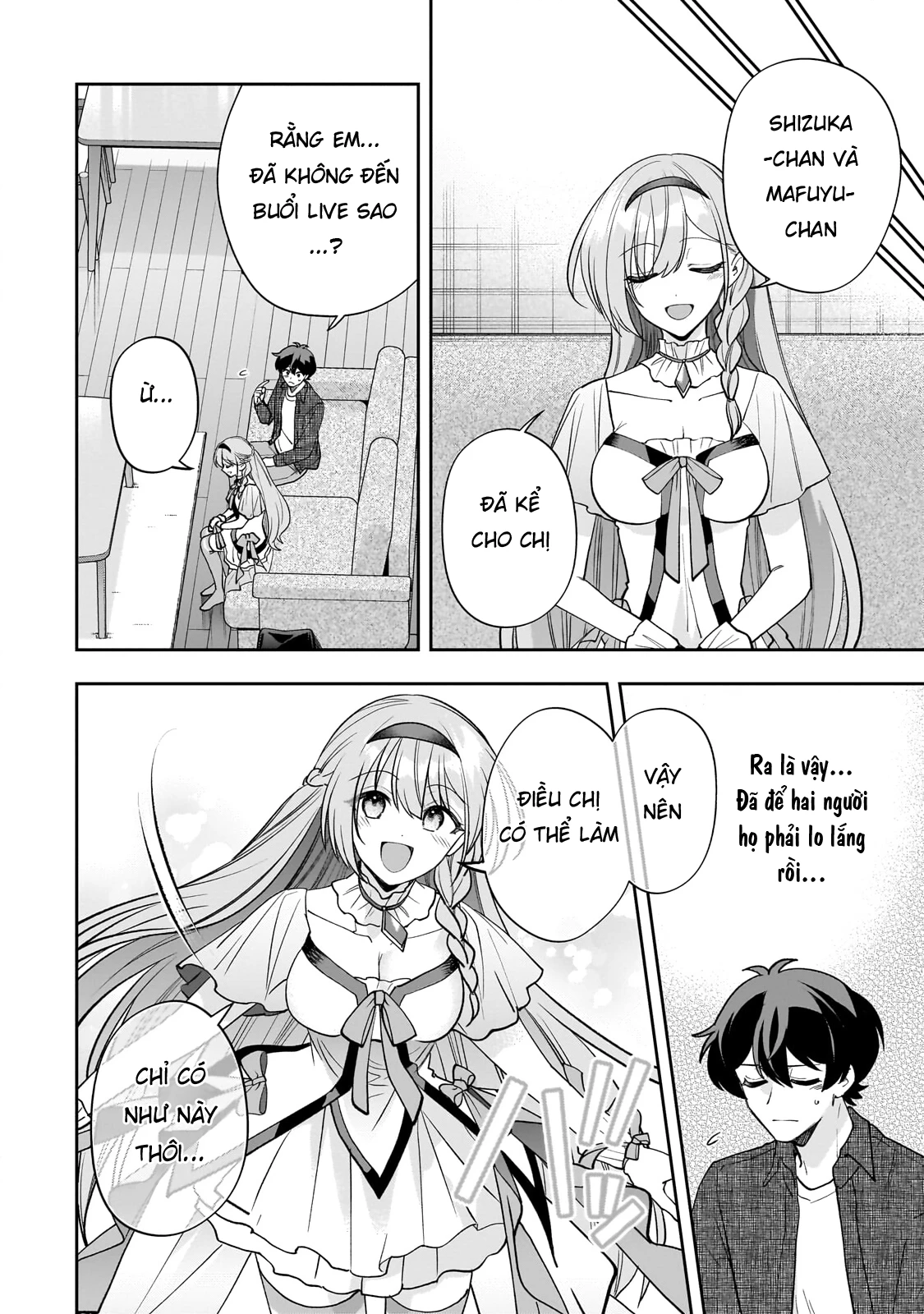 Net no "Oshi" to Real no "Oshi" ga Tonari ni Hikkoshite Kita Chapter 25 - 29