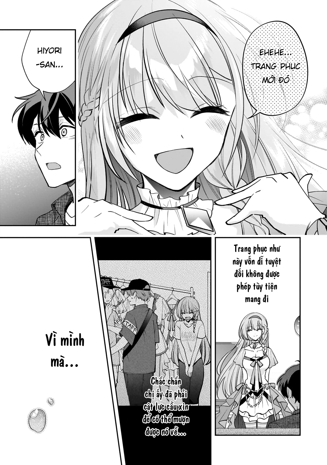 Net no "Oshi" to Real no "Oshi" ga Tonari ni Hikkoshite Kita Chapter 25 - 30