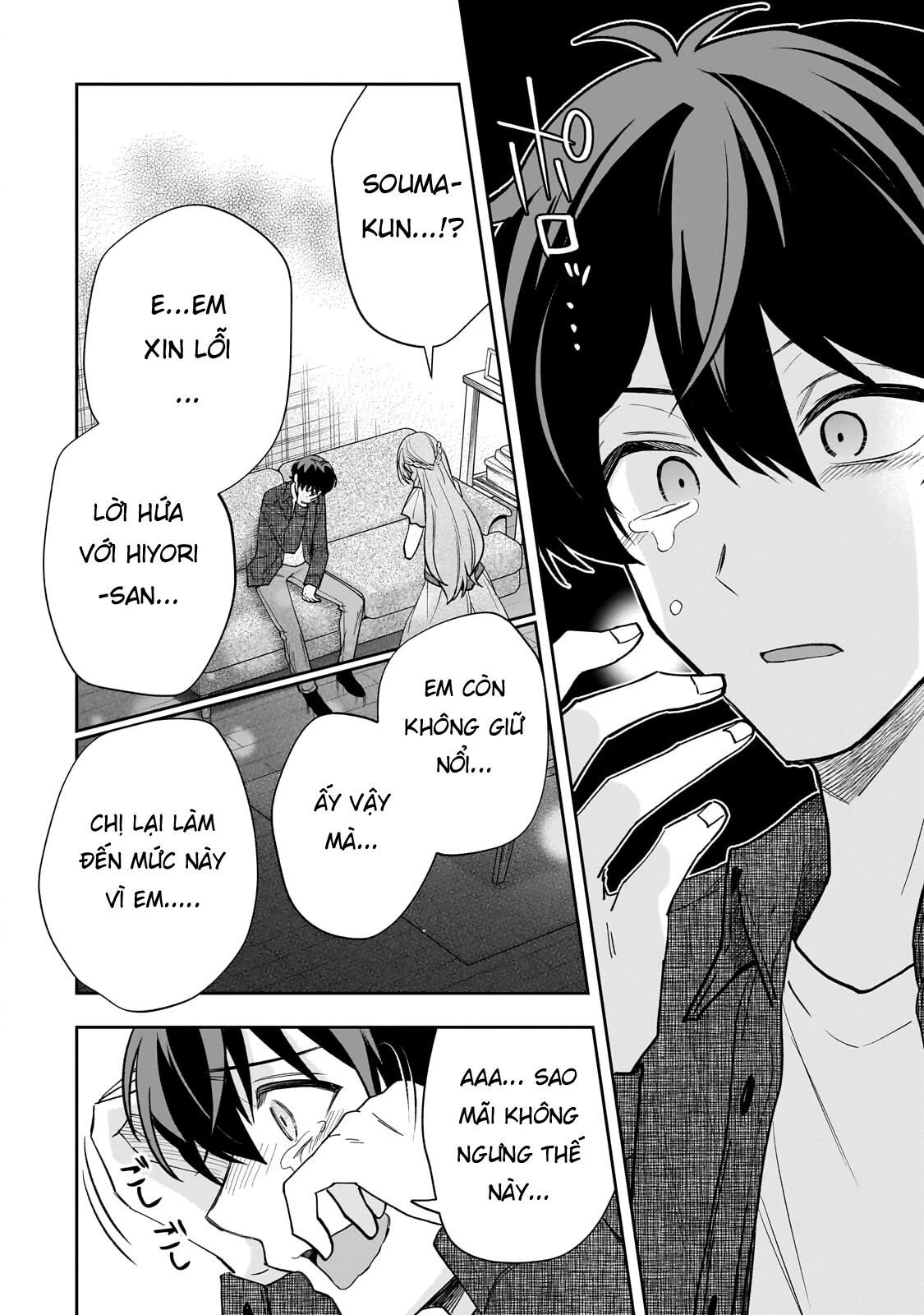 Net no "Oshi" to Real no "Oshi" ga Tonari ni Hikkoshite Kita Chapter 25 - 31