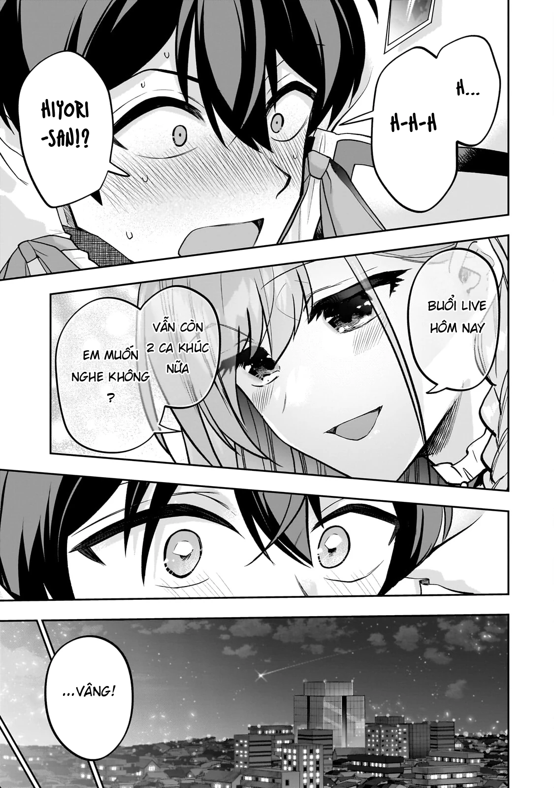 Net no "Oshi" to Real no "Oshi" ga Tonari ni Hikkoshite Kita Chapter 25 - 34